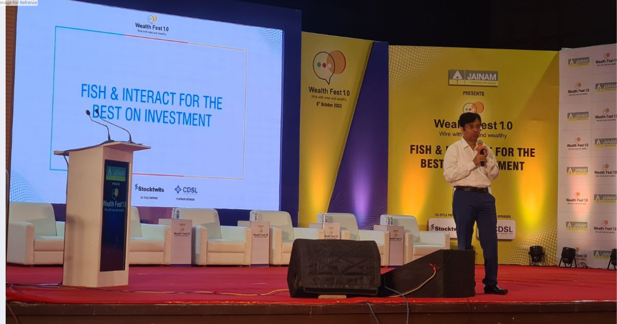 Jainam Broking brings together investing stalwarts, investors at Wealth Fest 1.0